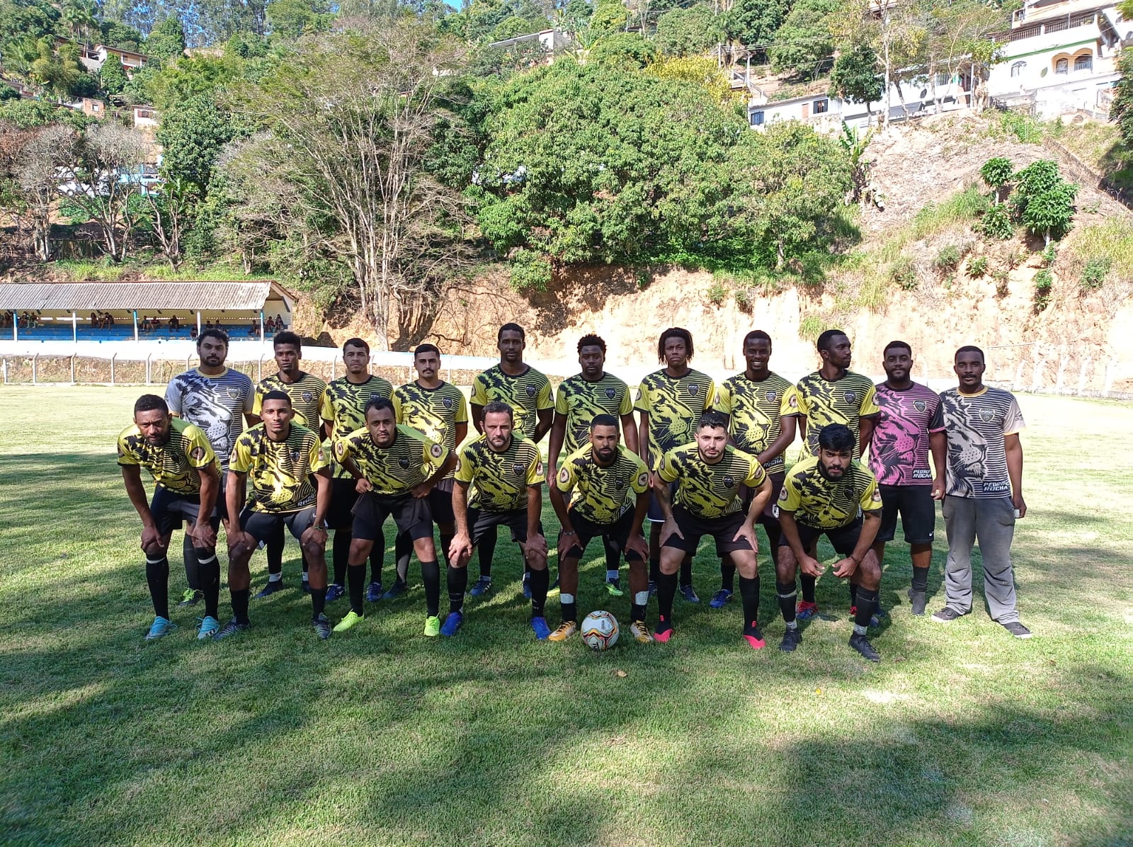 Foto do elenco do FúriaFC