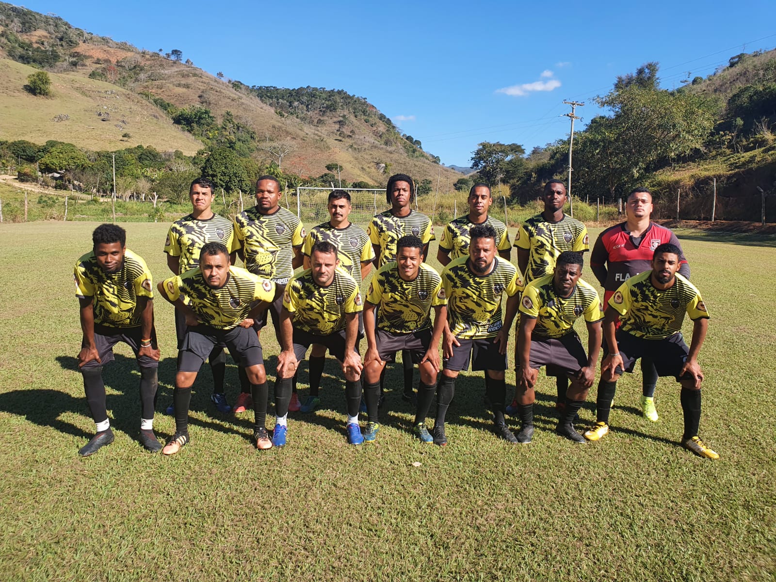 Foto do elenco do FúriaFC