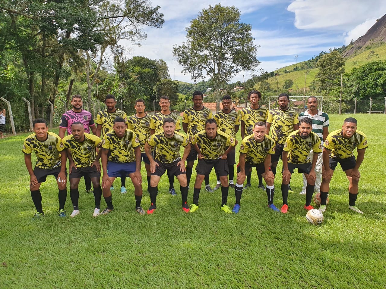 Foto do elenco do FúriaFC