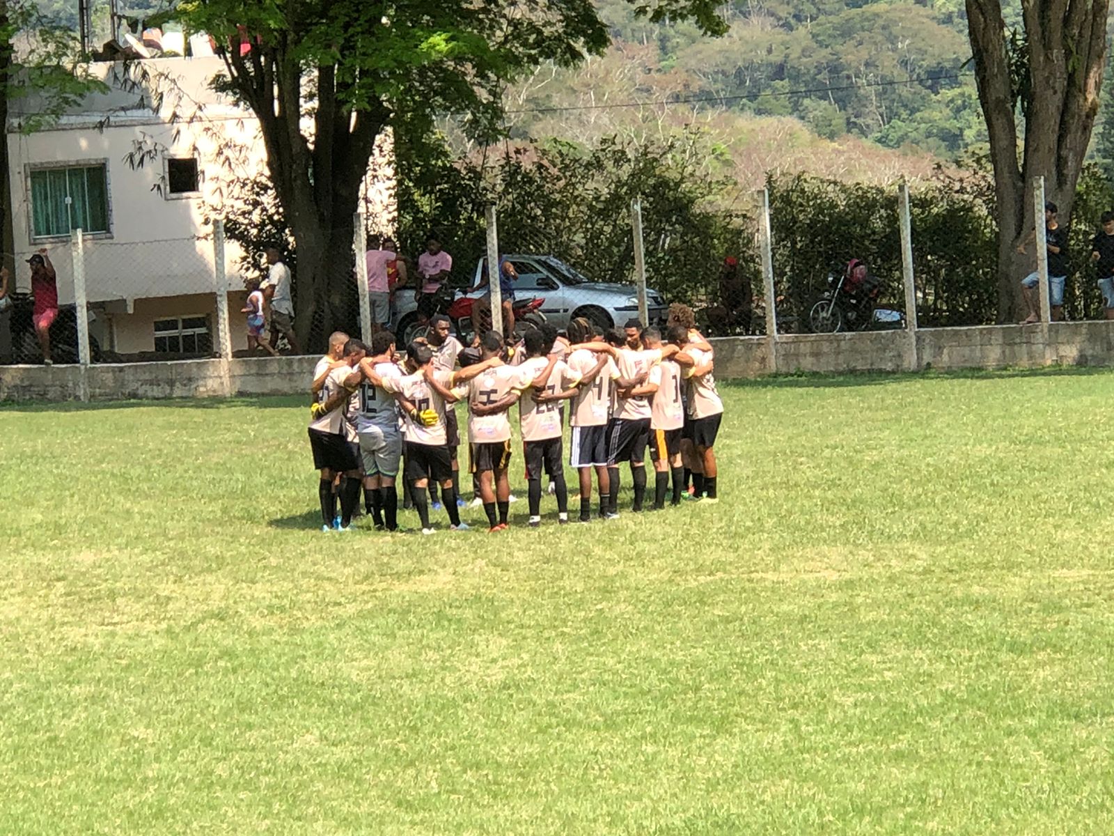 Foto do elenco do FúriaFC