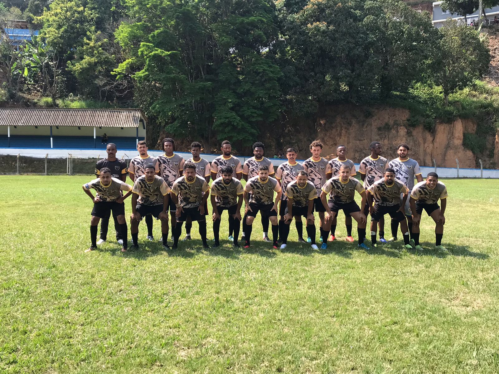 Foto do elenco do FúriaFC